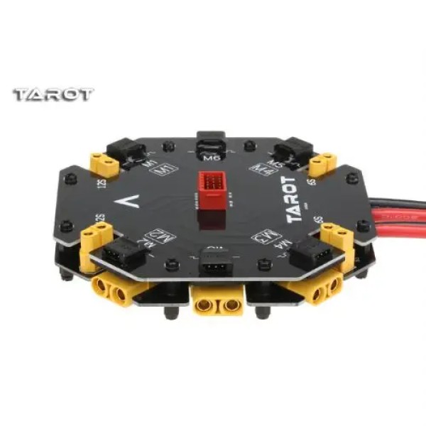 Tarot 12S 480A carte de distribution à courant élevé TL2996 Multicopter FPV grand aéronef sans pilote (UAV) pulvérisation de cultures levage lourd